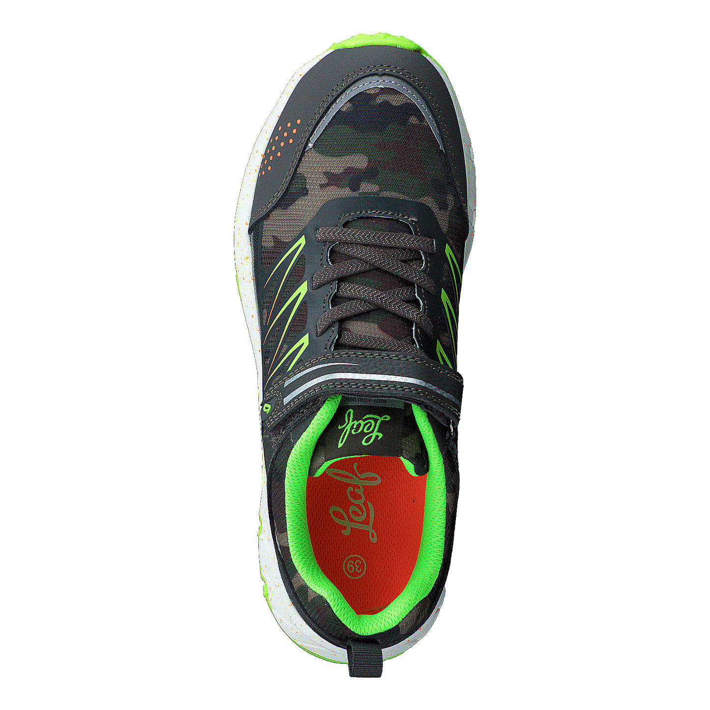 Hajom Camo/lime