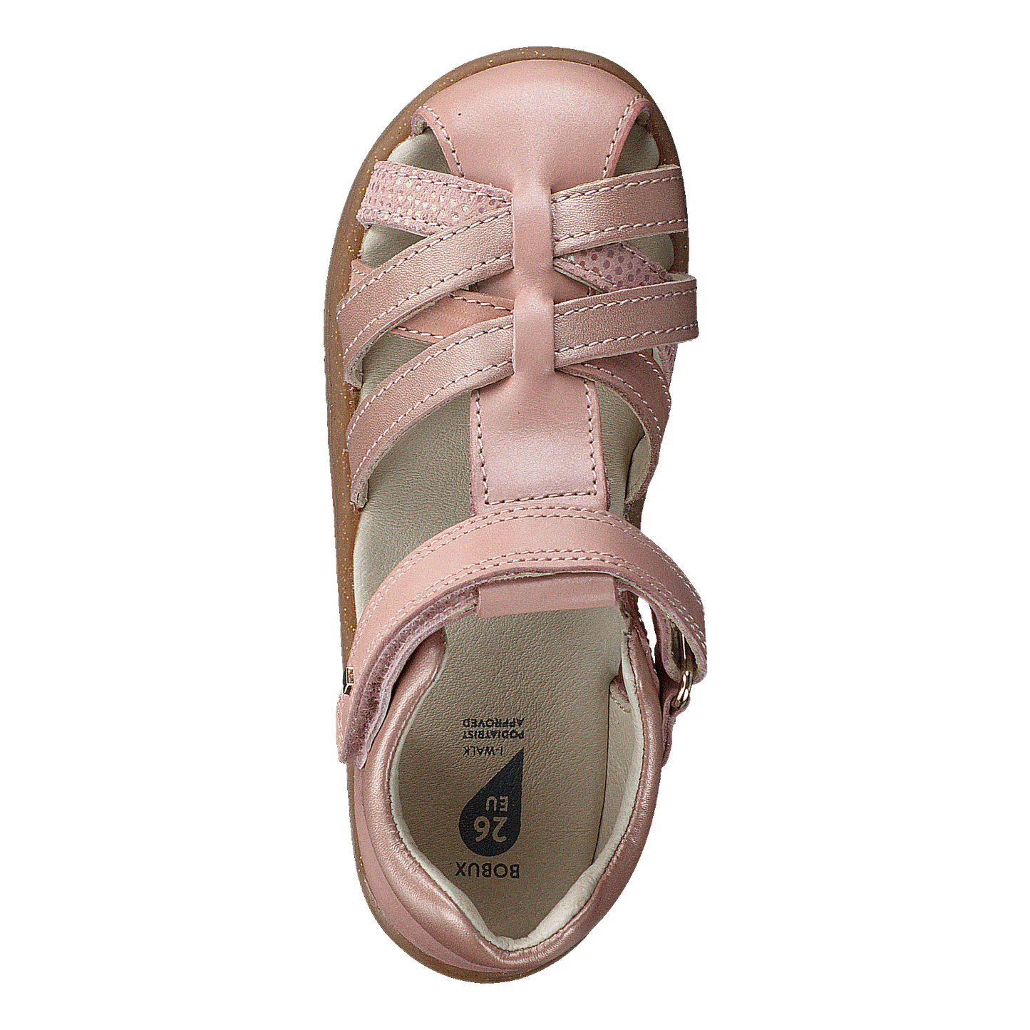 Cross Jump Dusk Pearl Rose Gold