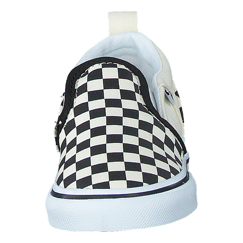 Td Asher V (checkers) Black/natural