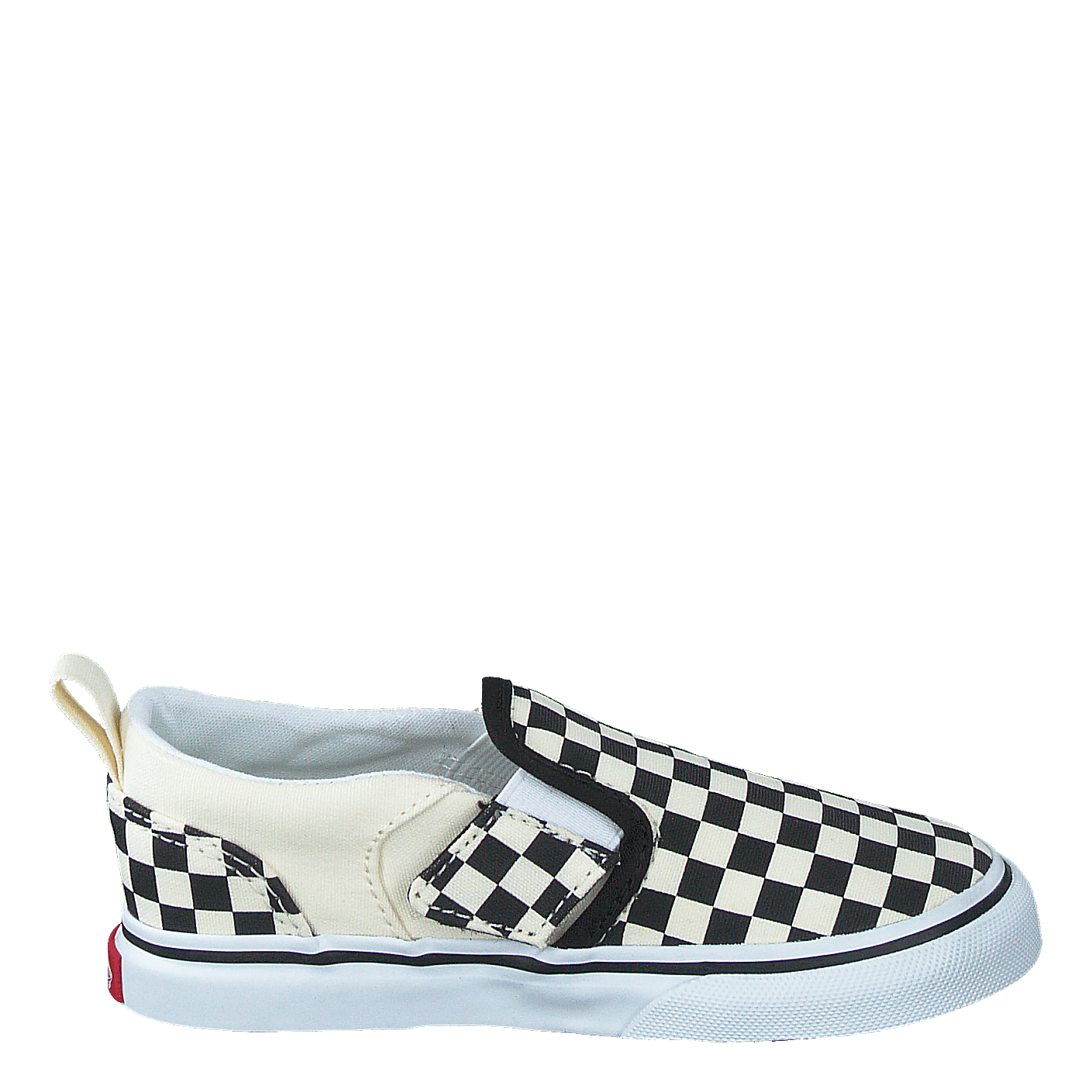 Td Asher V (checkers) Black/natural