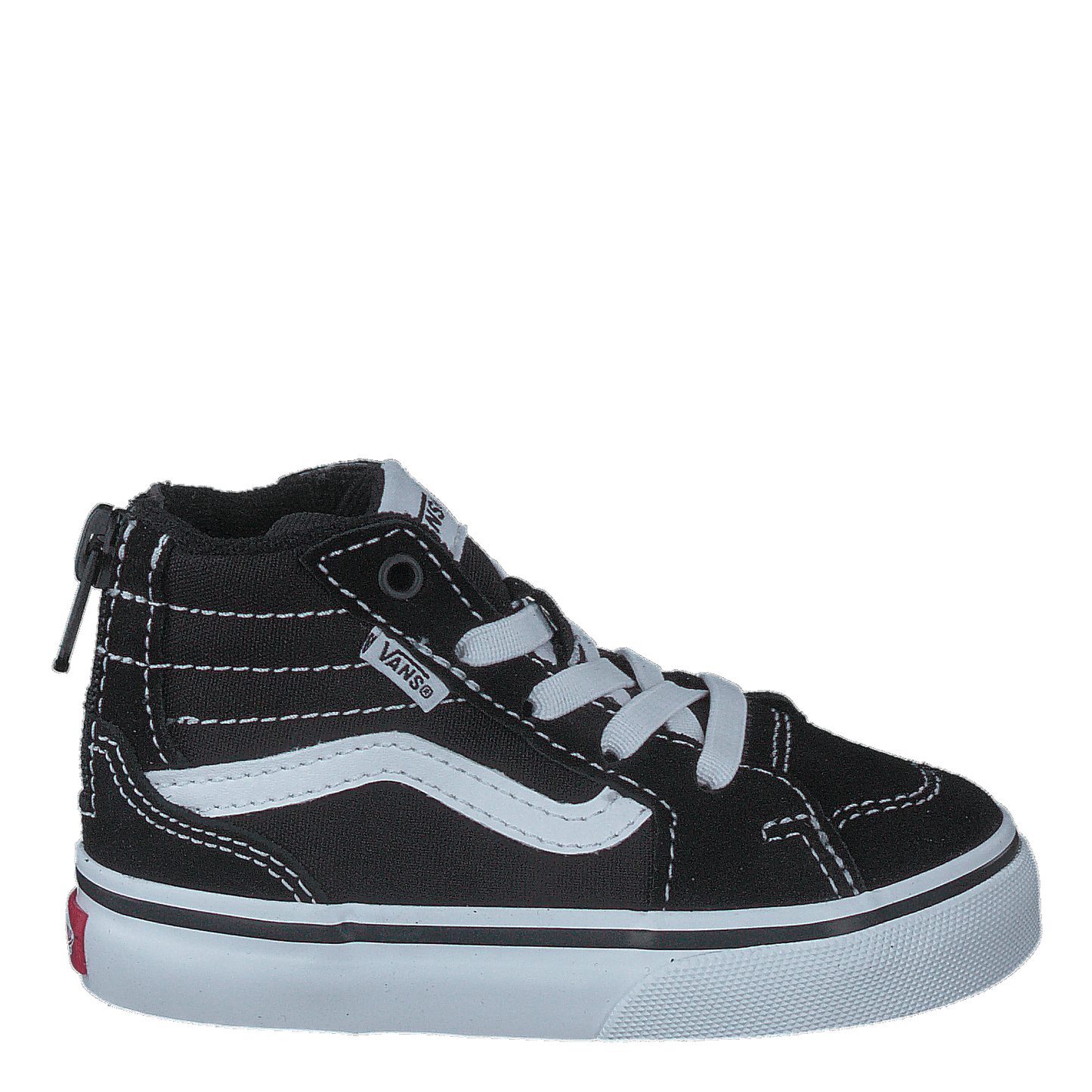 Td Filmore Hi Zip (suede/canvas) Black/white