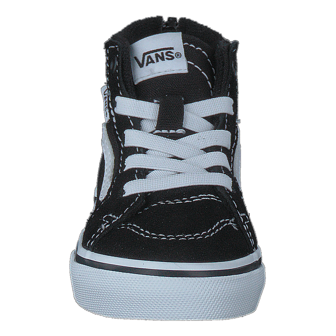 Td Filmore Hi Zip (suede/canvas) Black/white