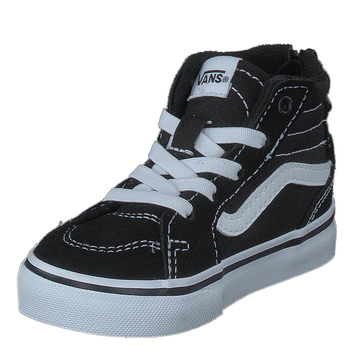 Td Filmore Hi Zip (suede/canvas) Black/white