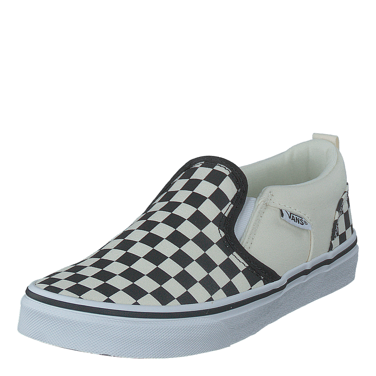 Yt Asher (checkers) Black/natural