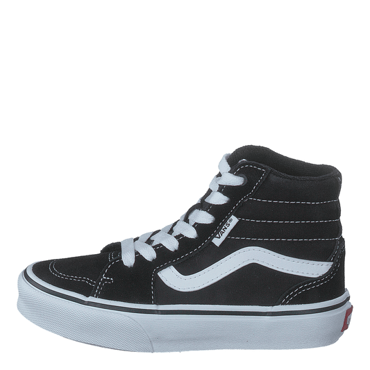 Yt Filmore Hi (suede/canvas) Black/white