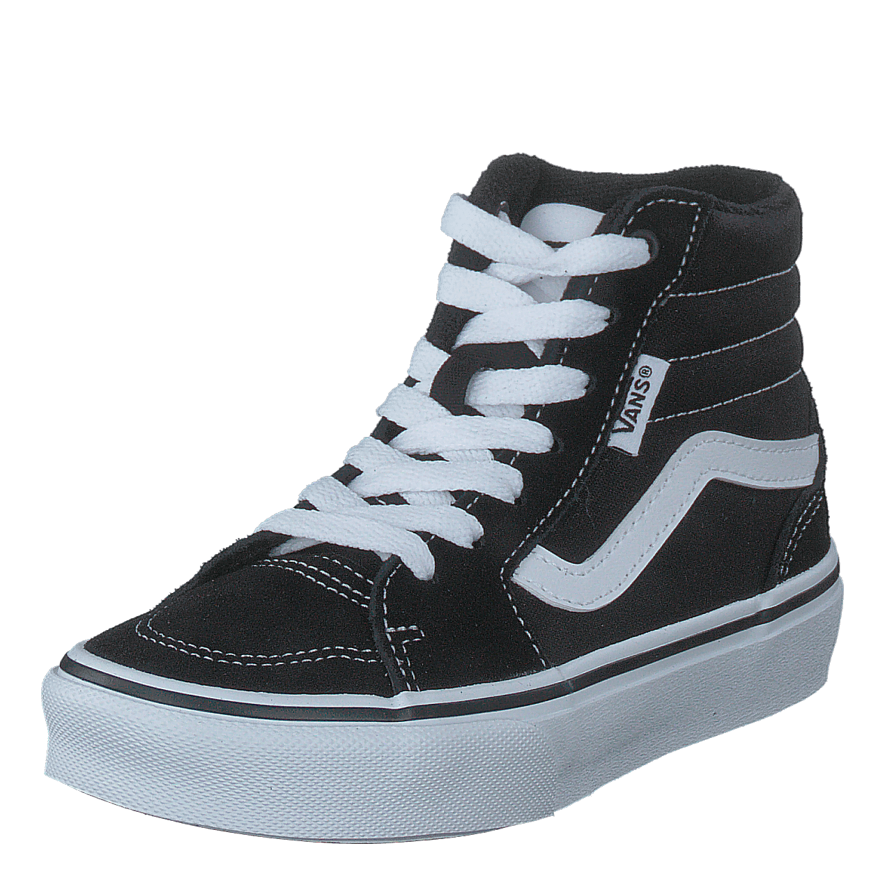 Yt Filmore Hi (suede/canvas) Black/white