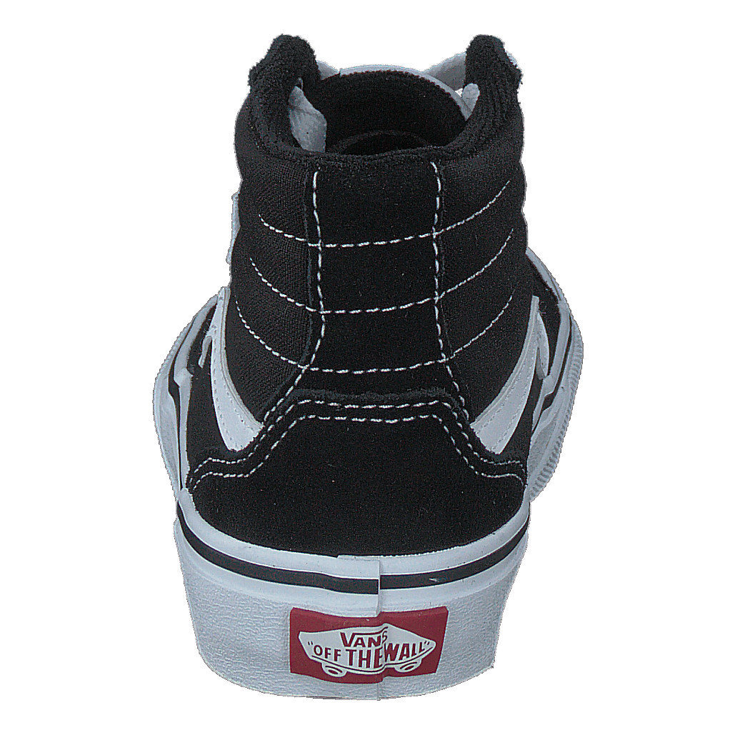 Yt Filmore Hi (suede/canvas) Black/white