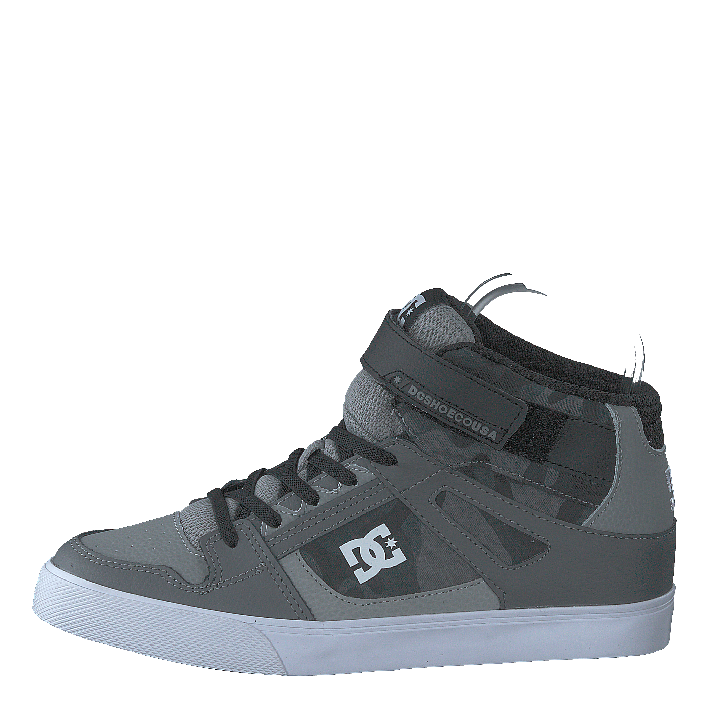 Pure High-top Ev Grey Camo