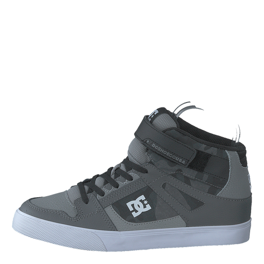 Pure High-top Ev Grey Camo