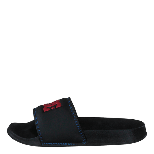 Dc Slide Black/red Print