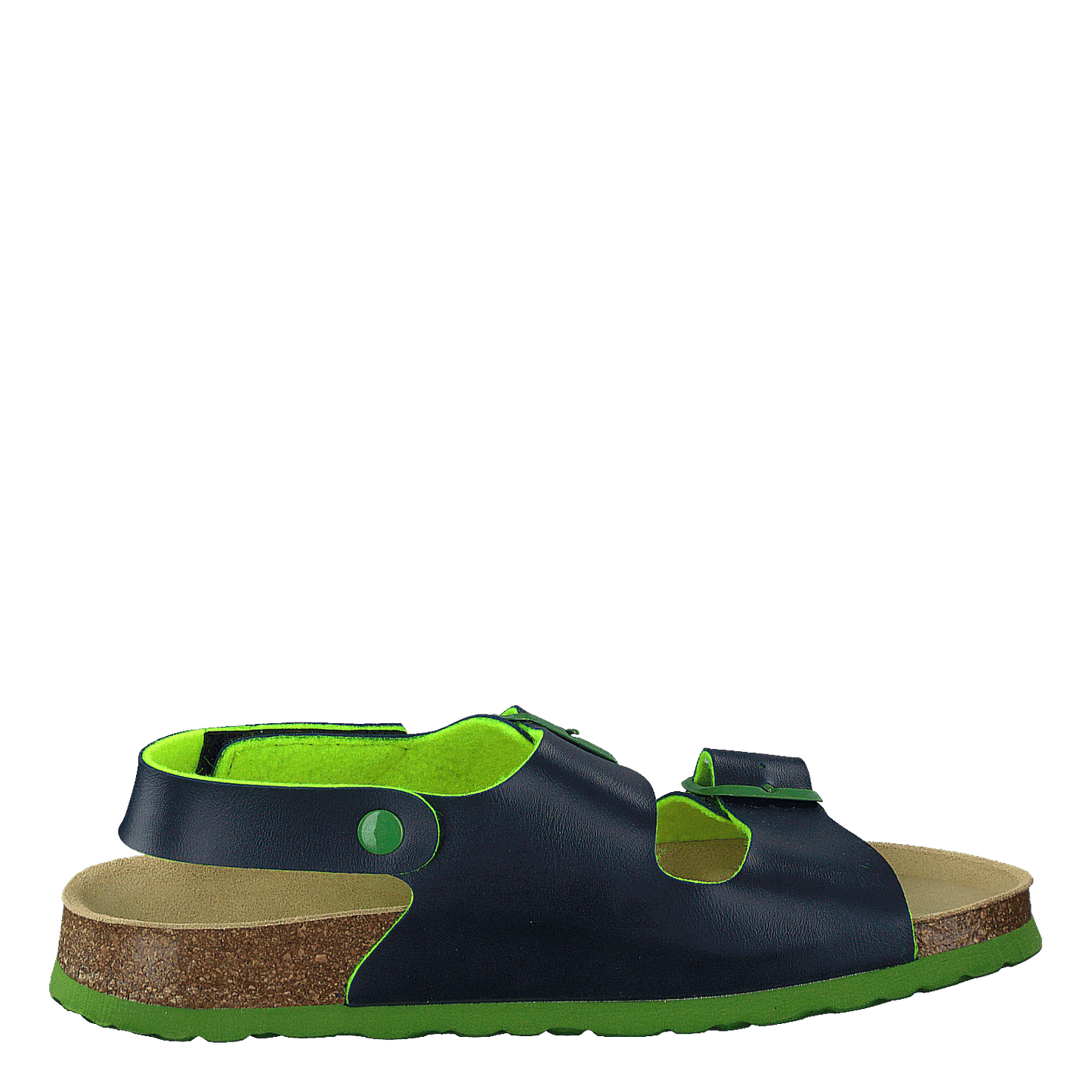 Korkis Sandal Back-strap Blue