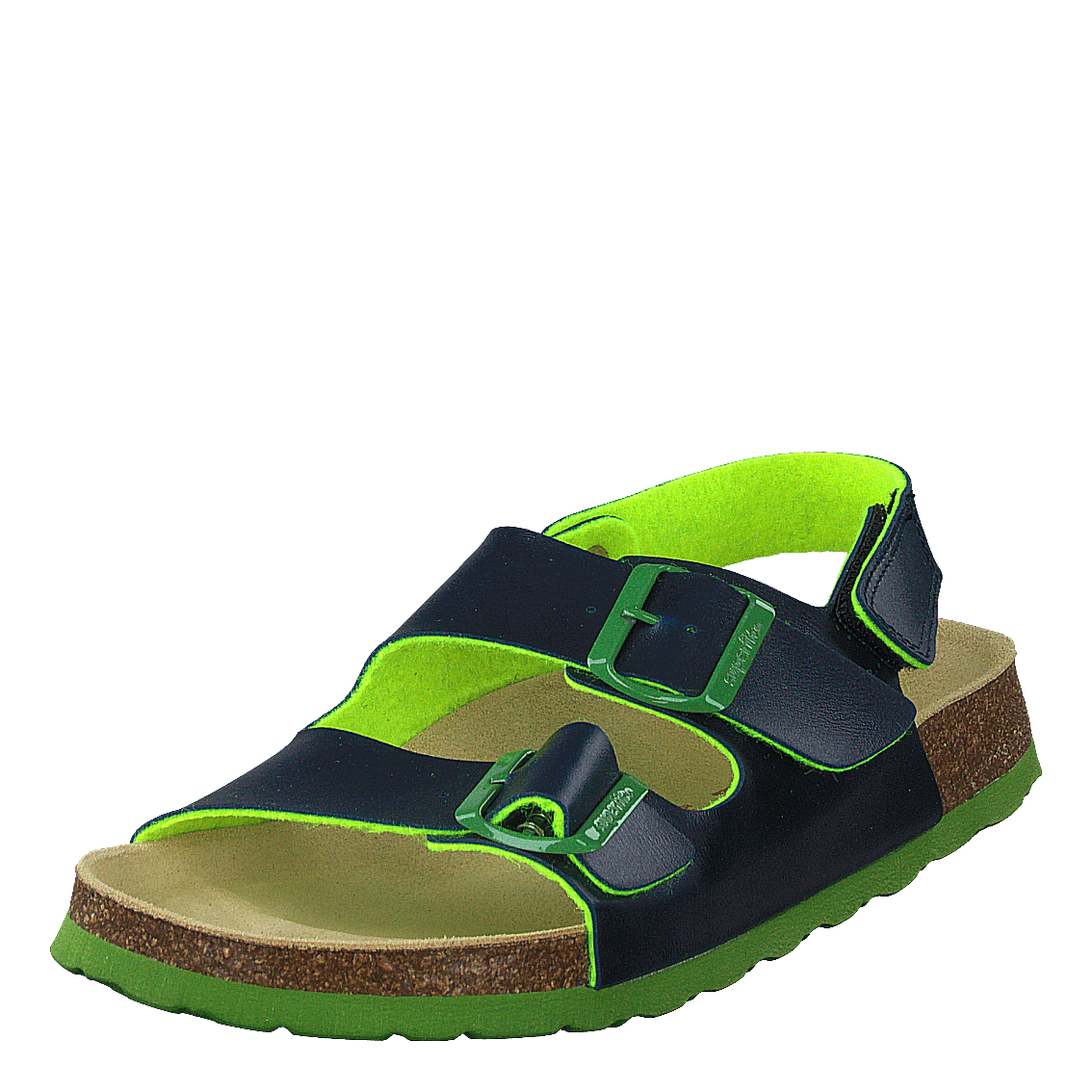 Korkis Sandal Back-strap Blue