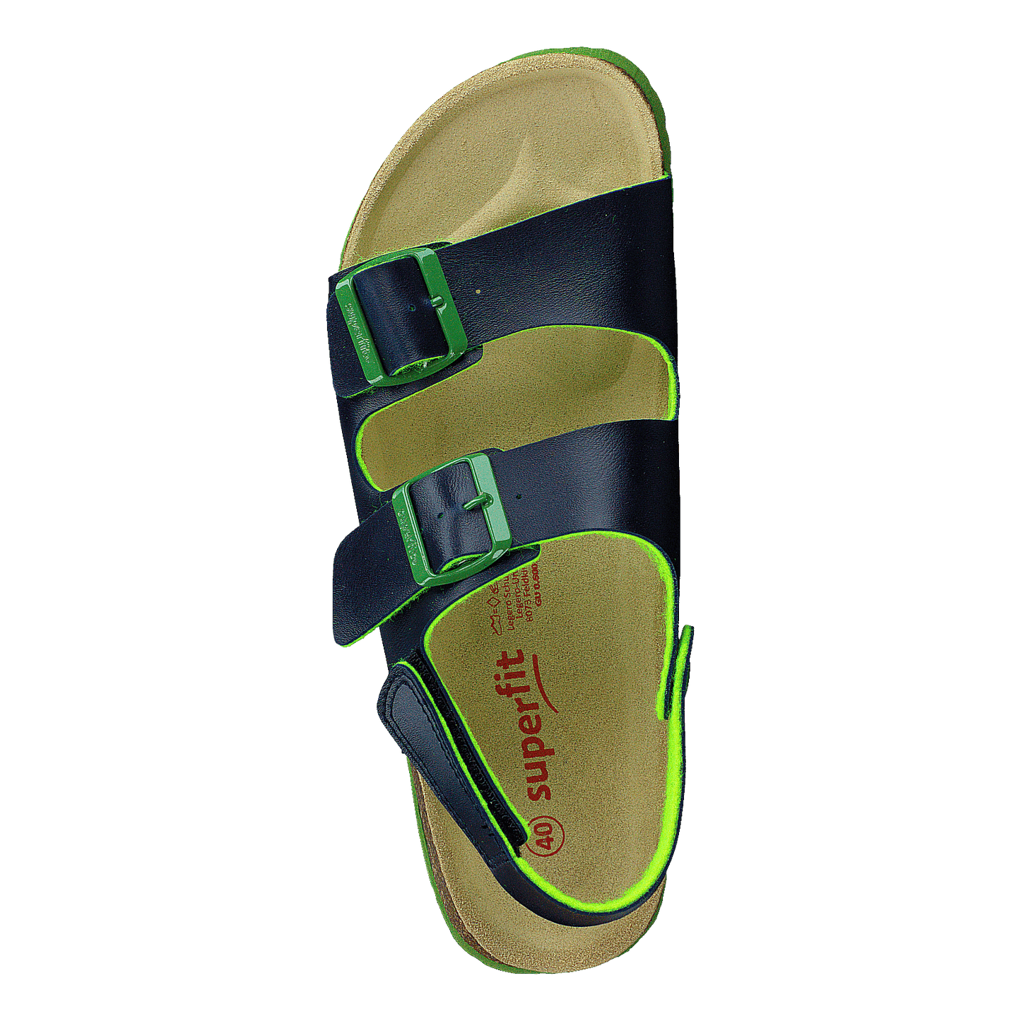 Korkis Sandal Back-strap Blue