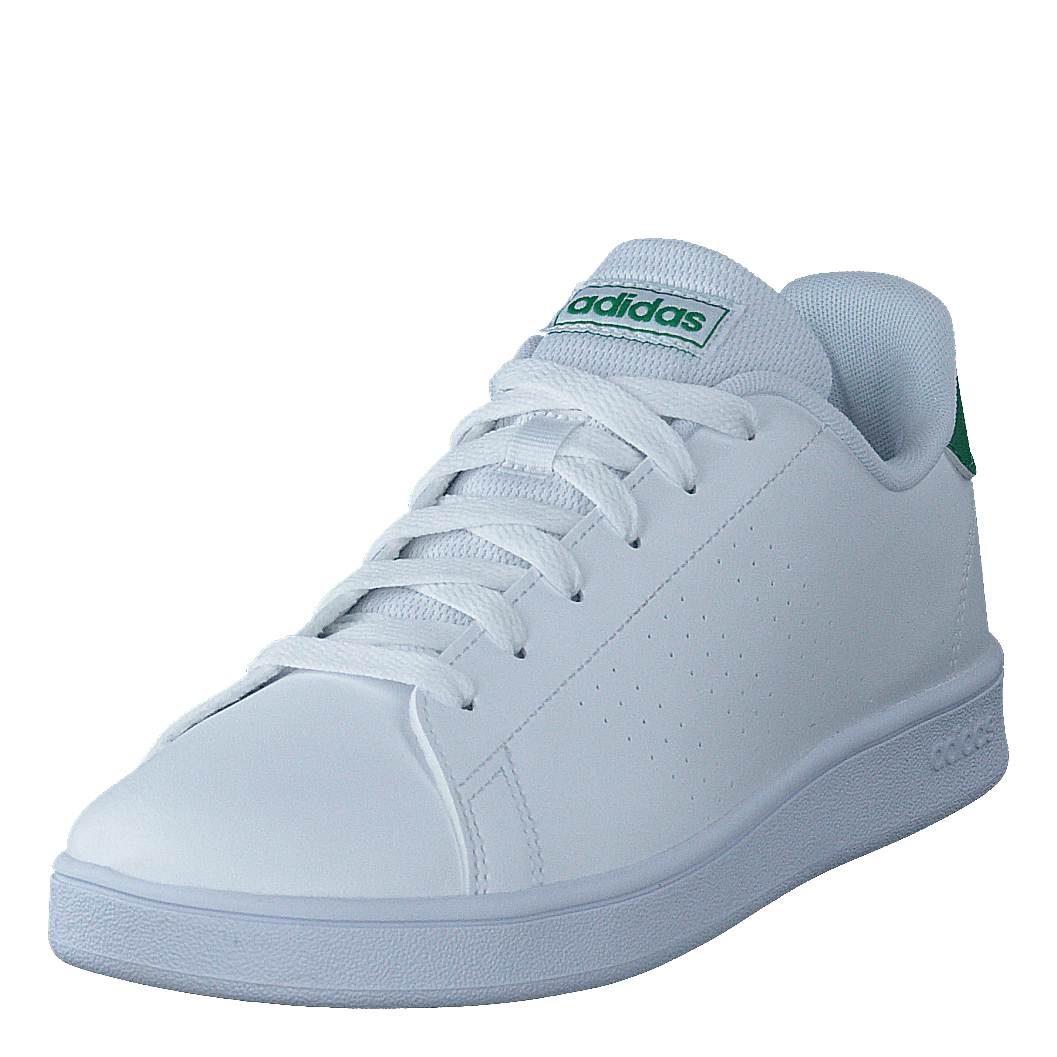 Advantage Shoes Cloud White / Green / Grey Two