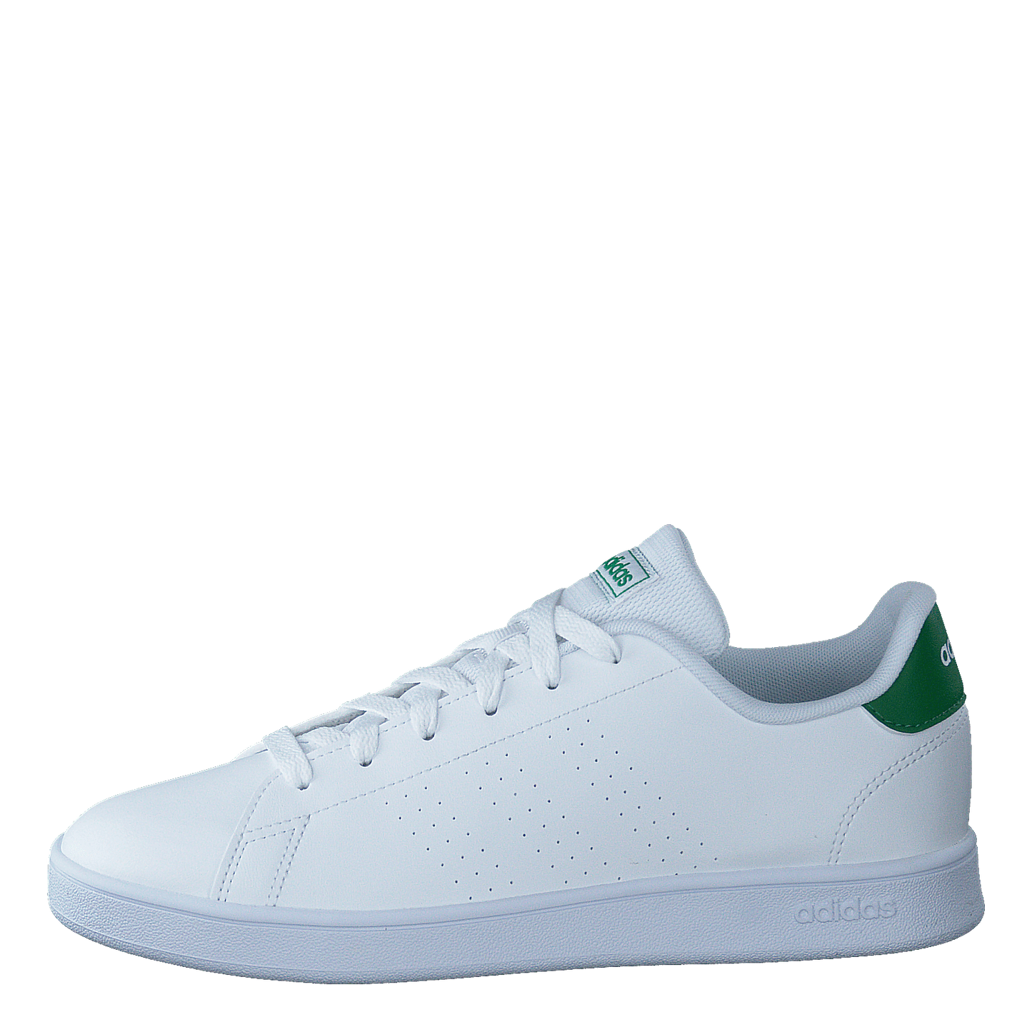 Advantage Shoes Cloud White / Green / Grey Two