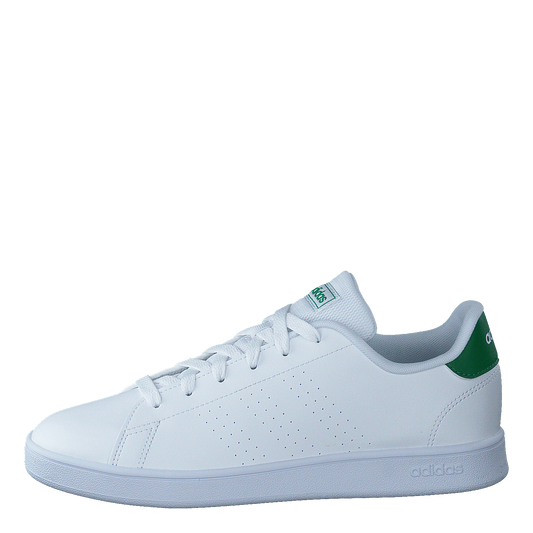 Advantage Shoes Cloud White / Green / Grey Two