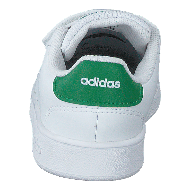 Advantage Shoes Cloud White / Green / Grey Two