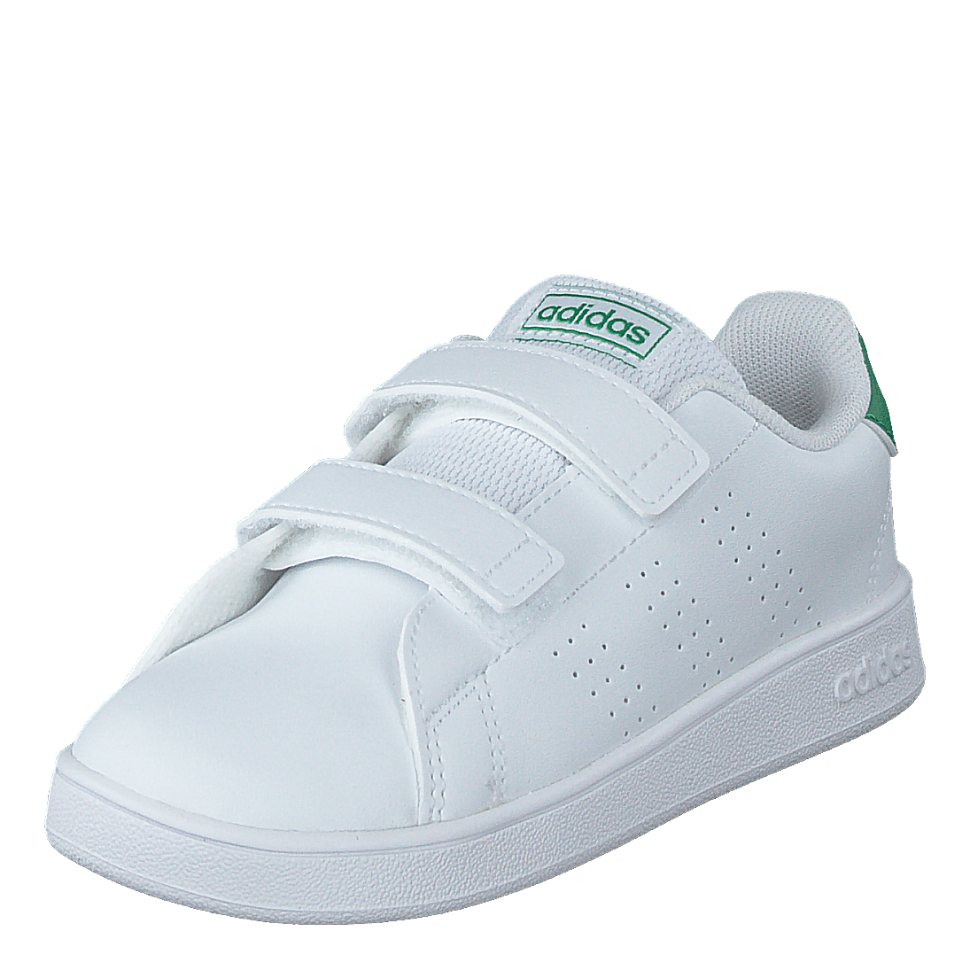 Advantage Shoes Cloud White / Green / Grey Two