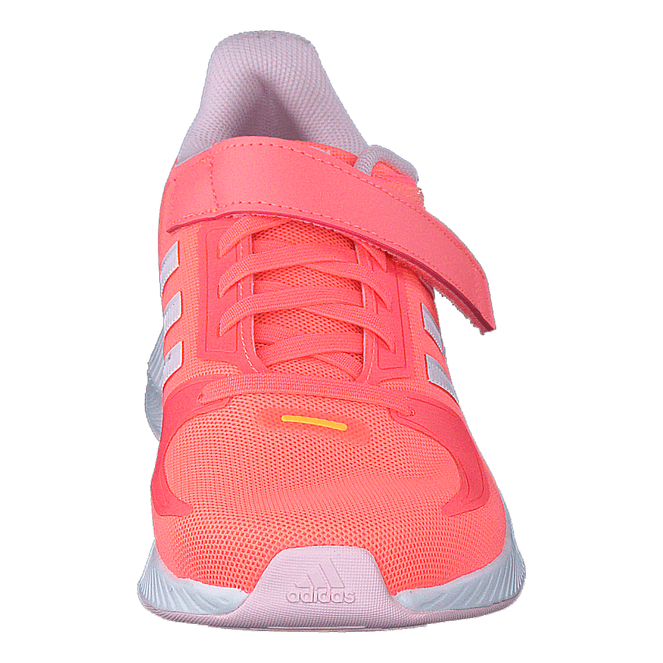 Runfalcon 2.0 Shoes Acid Red / Cloud White / Clear Pink