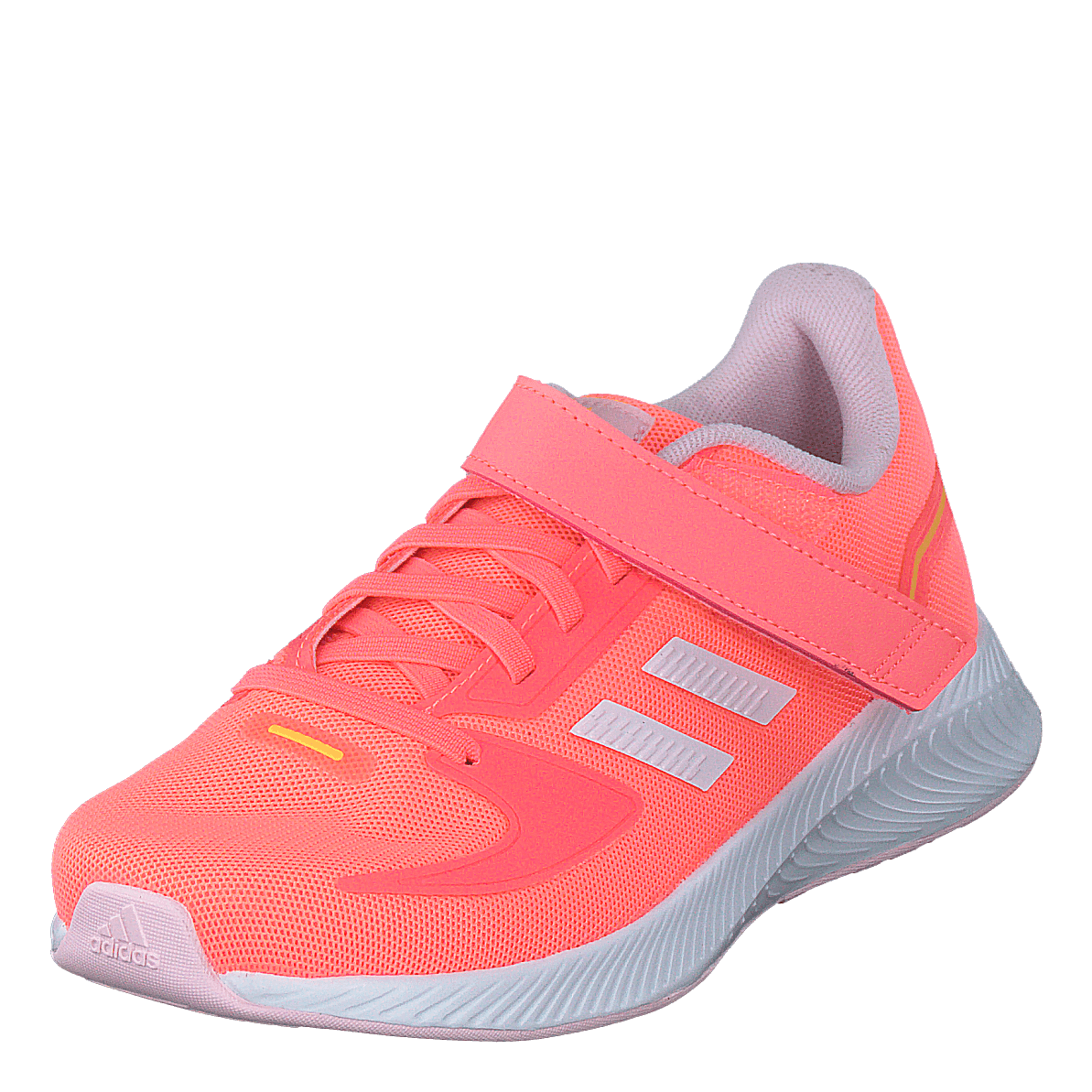 Runfalcon 2.0 Shoes Acid Red / Cloud White / Clear Pink