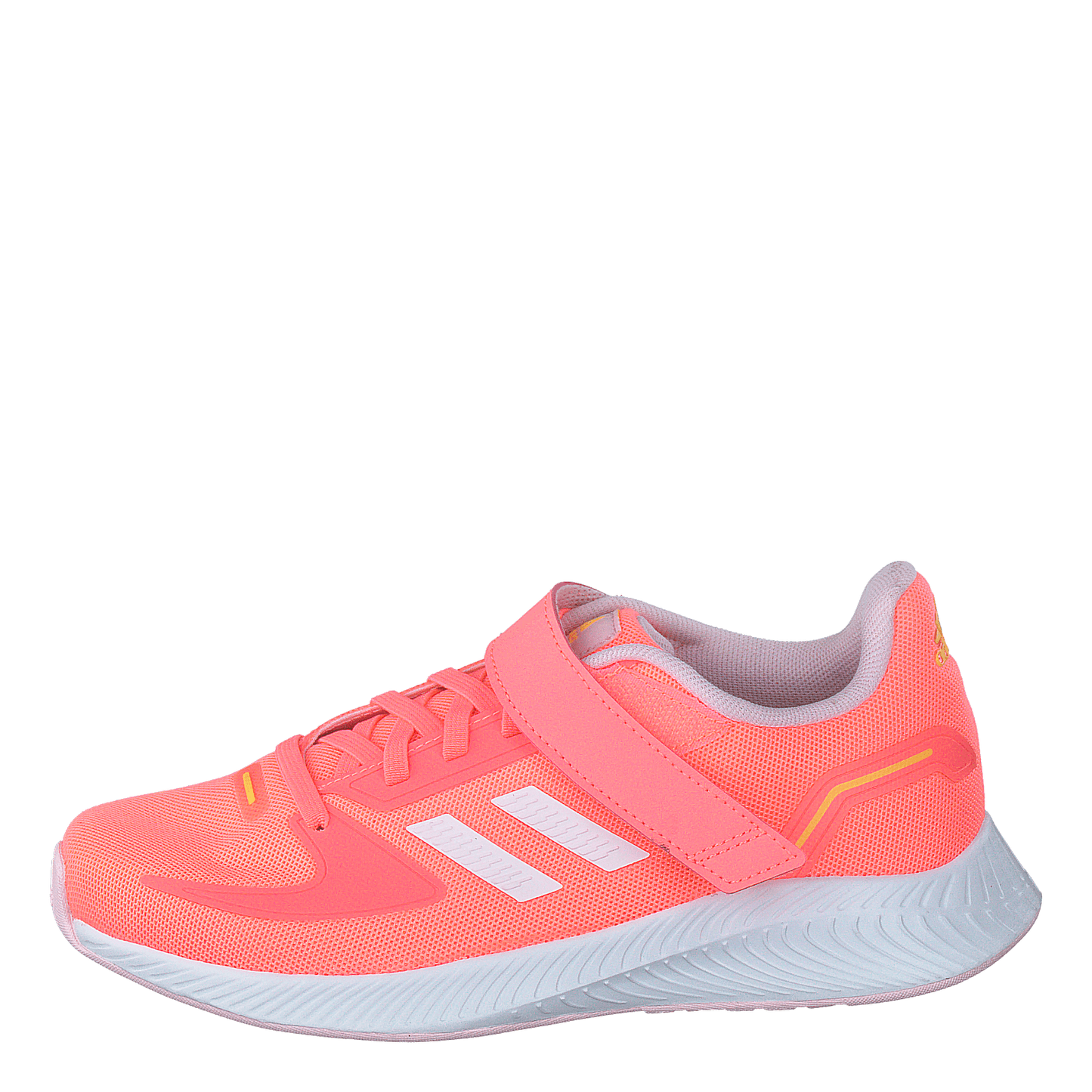 Runfalcon 2.0 Shoes Acid Red / Cloud White / Clear Pink