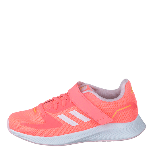 Runfalcon 2.0 Shoes Acid Red / Cloud White / Clear Pink