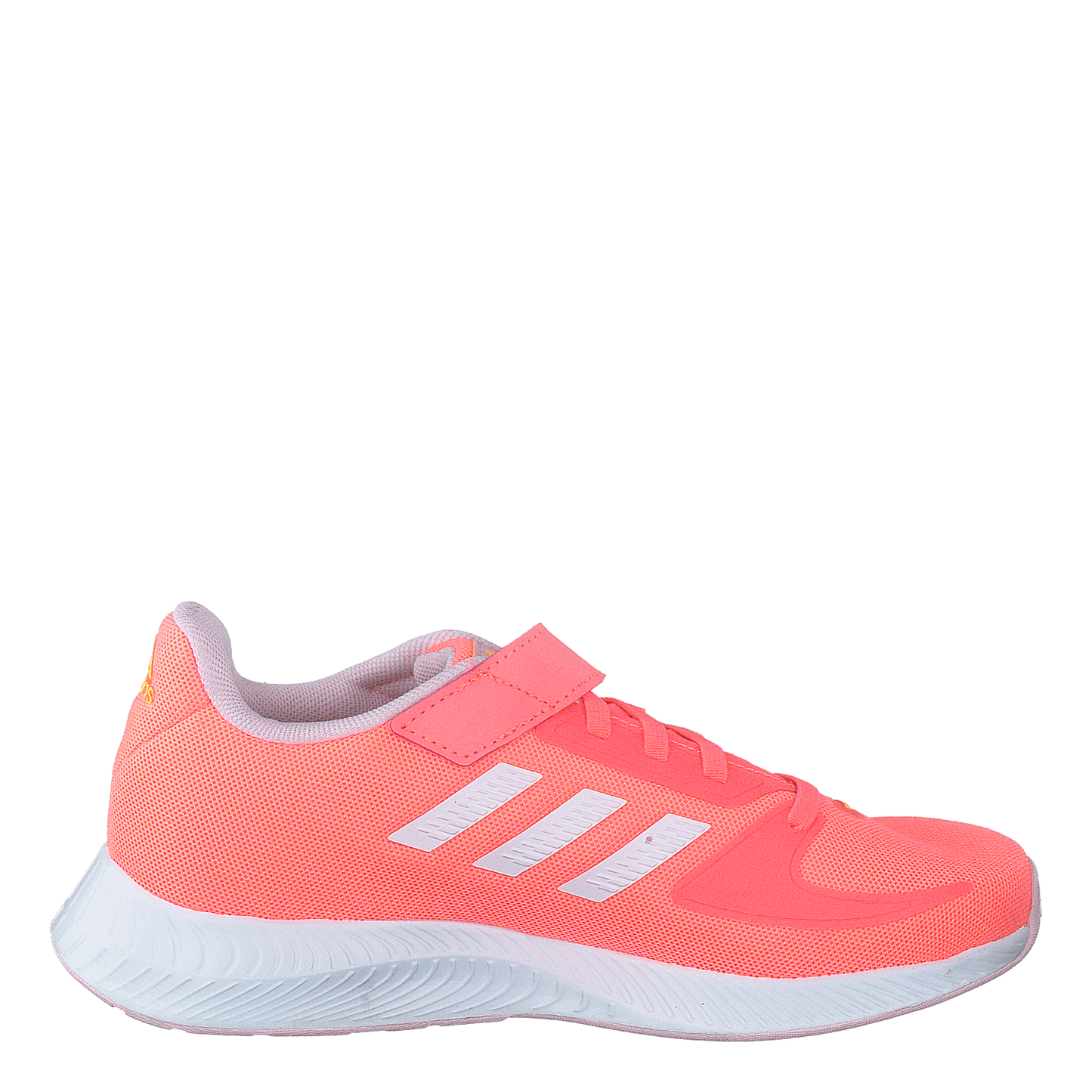 Runfalcon 2.0 Shoes Acid Red / Cloud White / Clear Pink