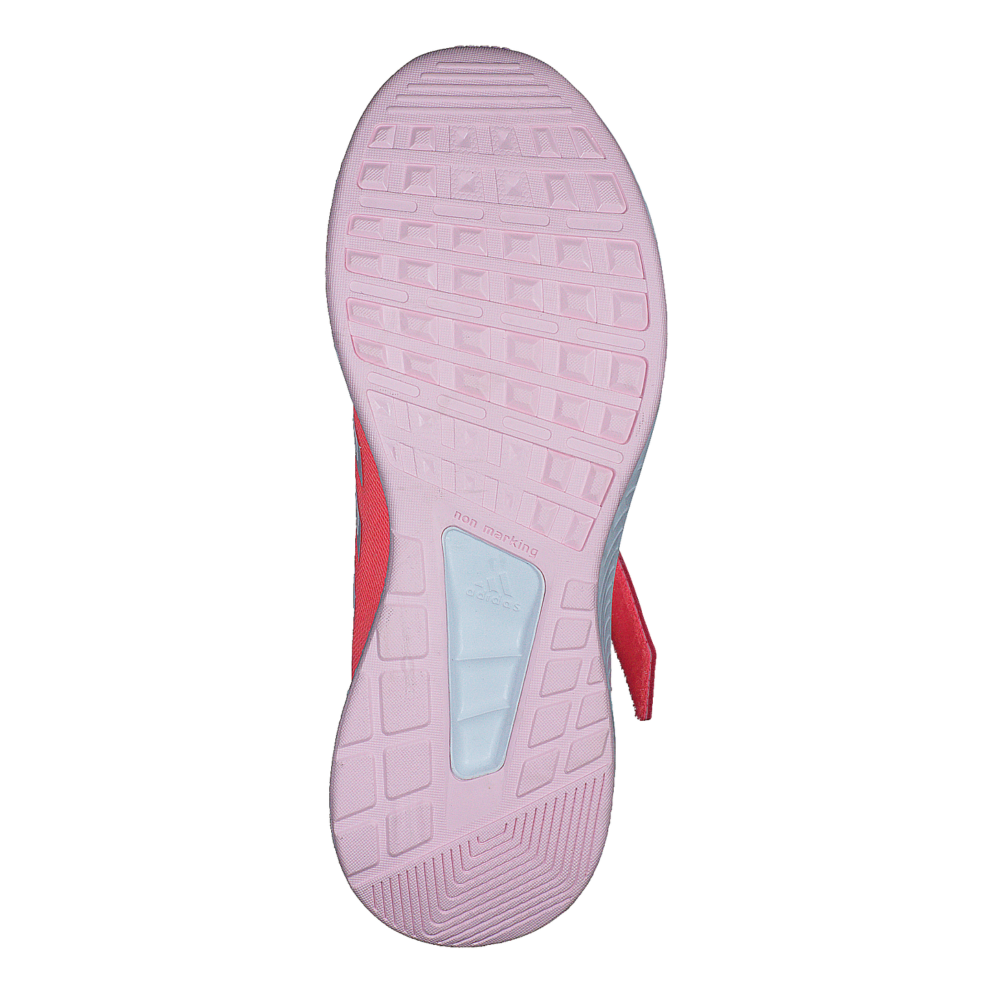 Runfalcon 2.0 Shoes Acid Red / Cloud White / Clear Pink