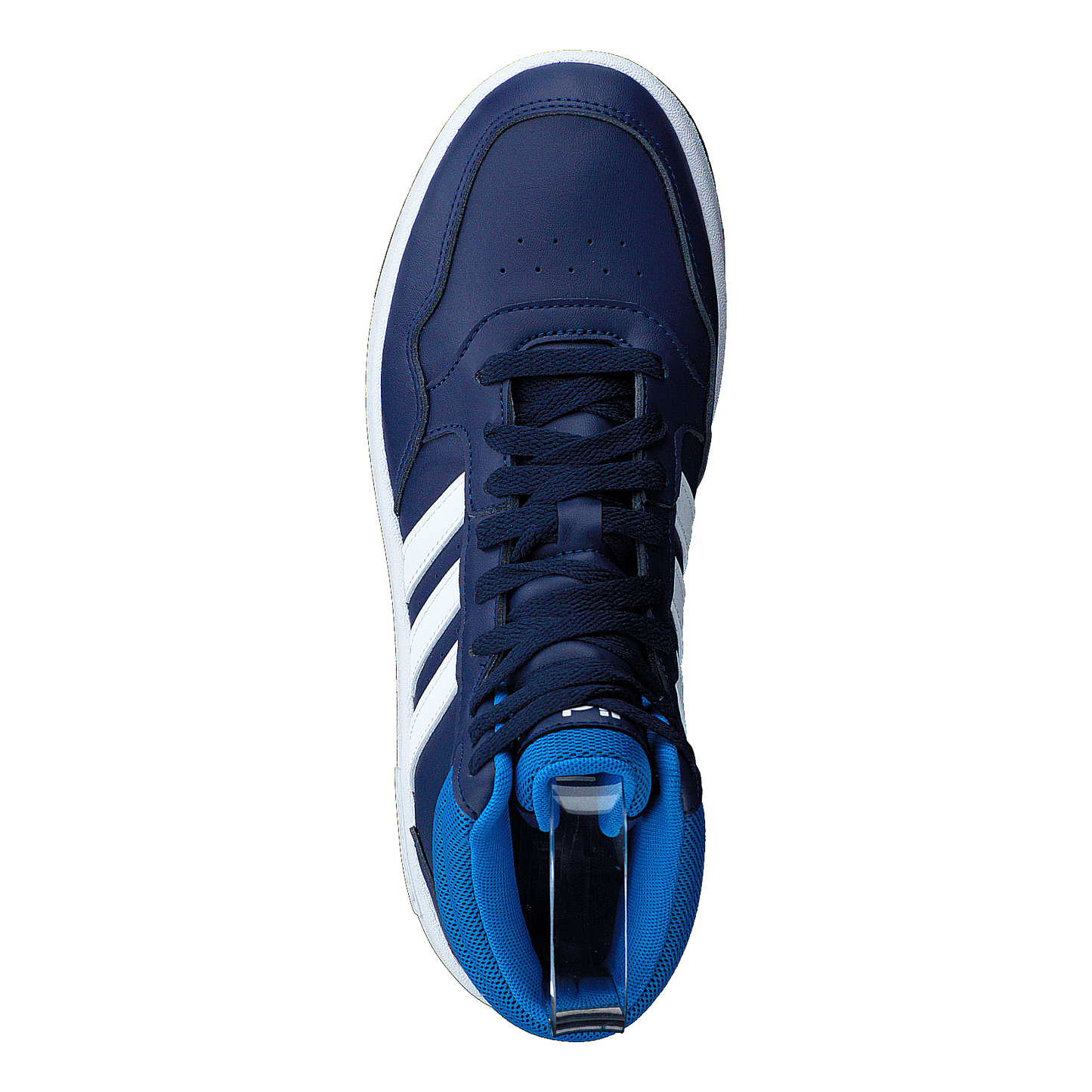 Hoops Mid Shoes Dark Blue / Blue Rush / Turbo