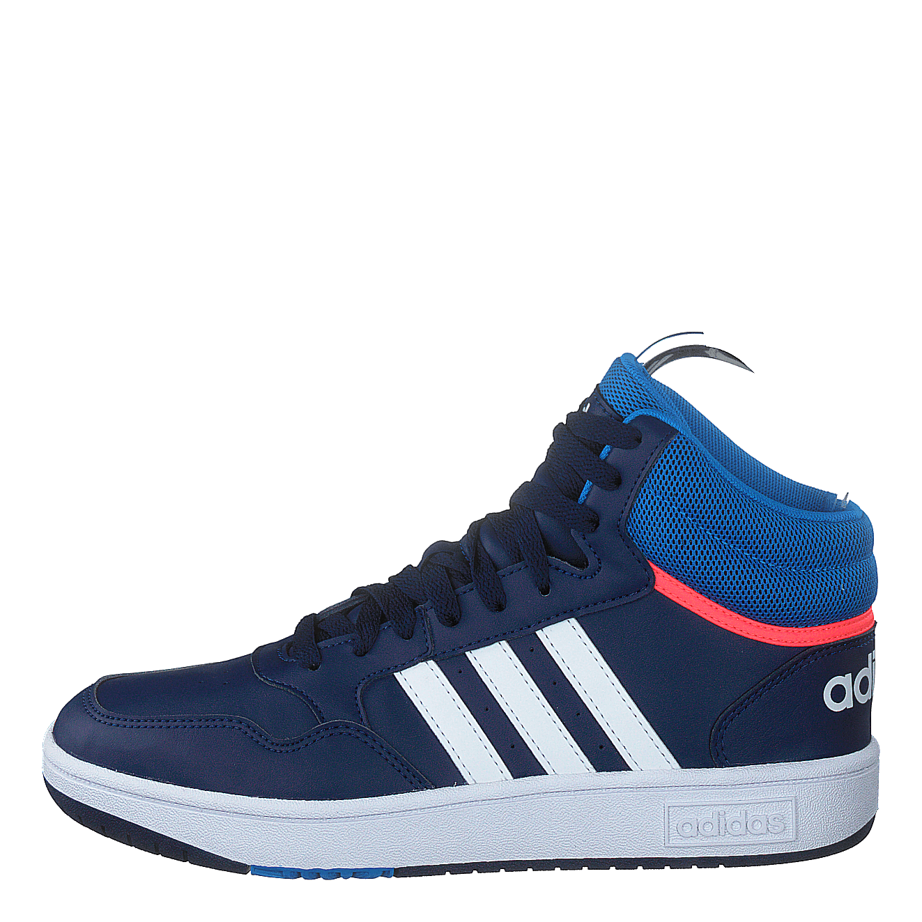 Hoops Mid Shoes Dark Blue / Blue Rush / Turbo