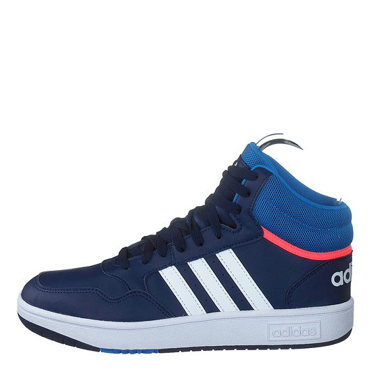 Hoops Mid Shoes Dark Blue / Blue Rush / Turbo