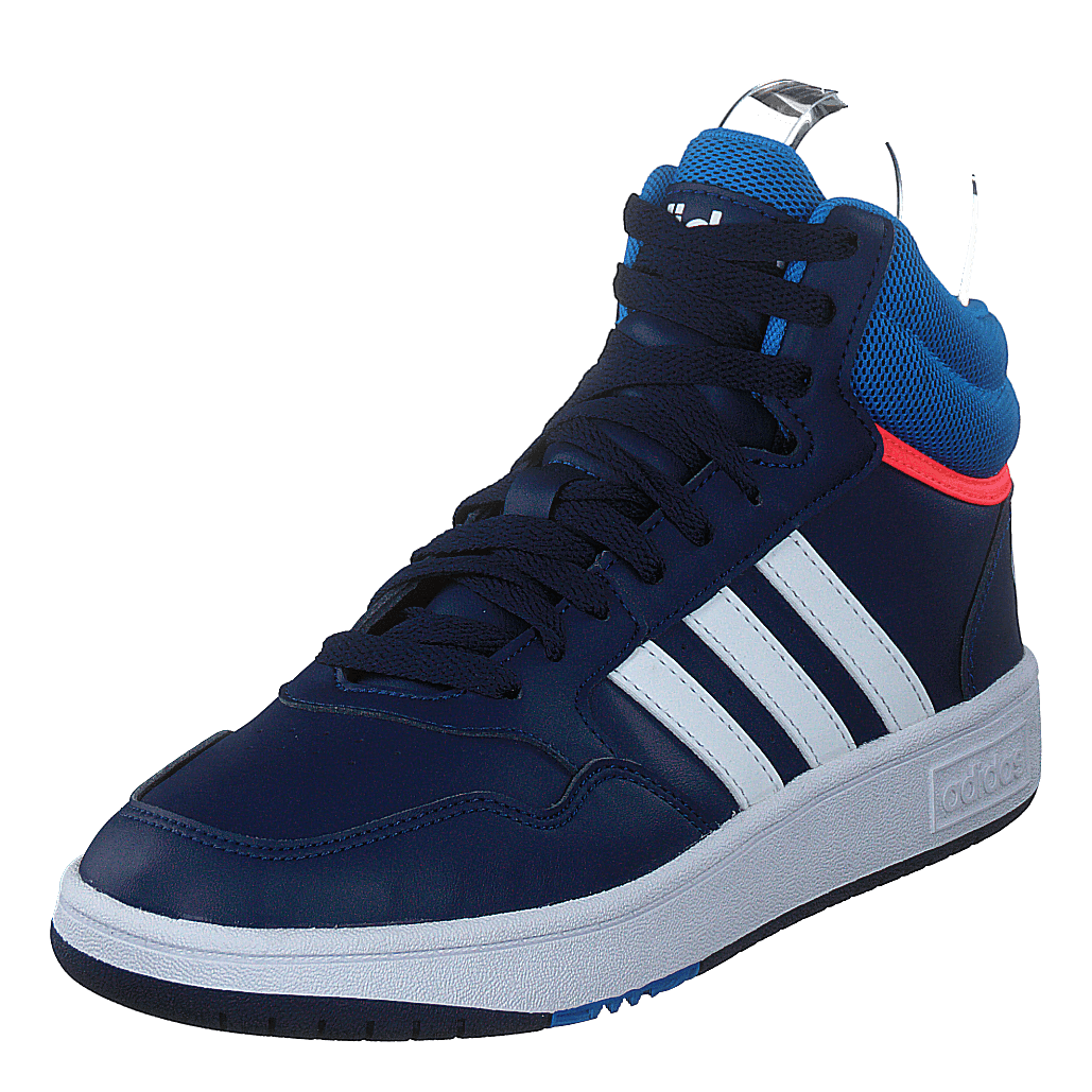 Hoops Mid Shoes Dark Blue / Blue Rush / Turbo