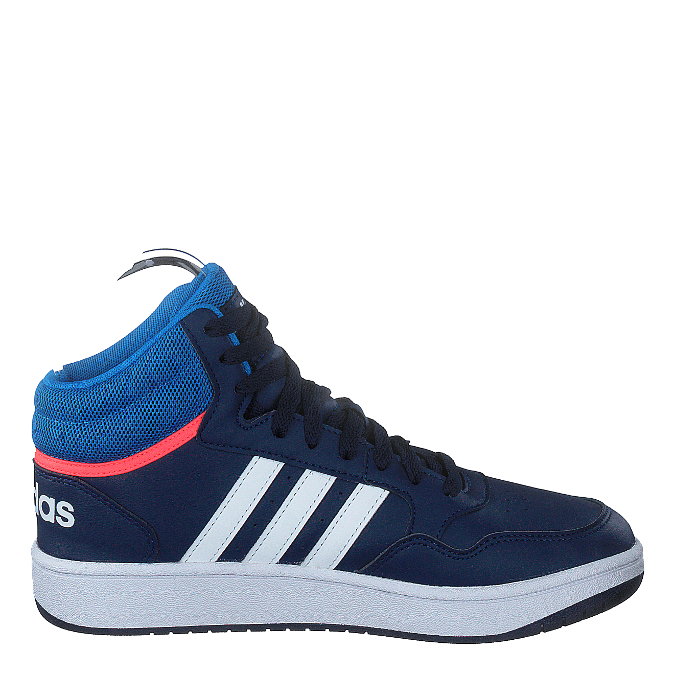 Hoops Mid Shoes Dark Blue / Blue Rush / Turbo