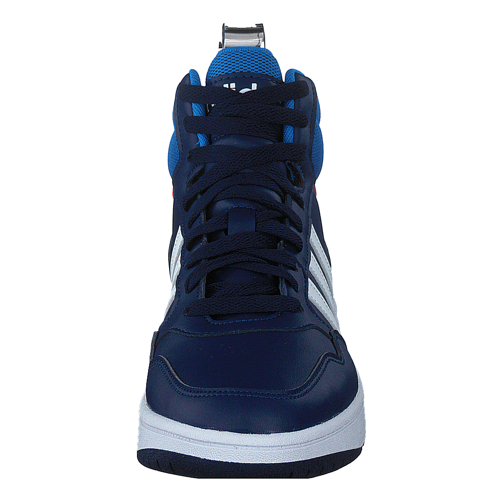 Hoops Mid Shoes Dark Blue / Blue Rush / Turbo