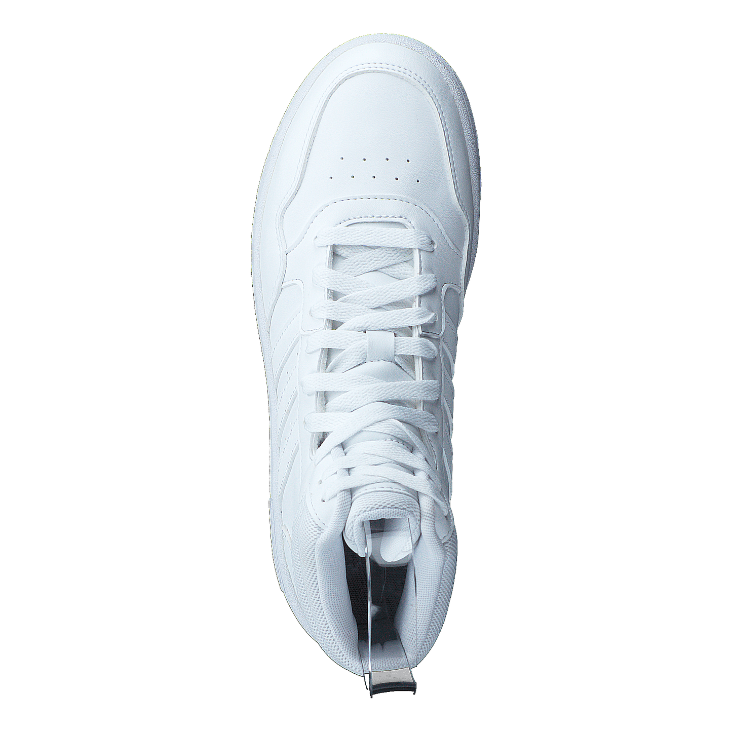 Hoops Mid Shoes Cloud White / Cloud White / Grey Two