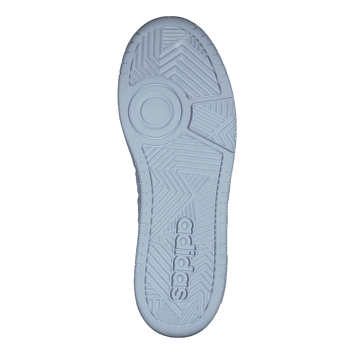 Hoops Mid Shoes Cloud White / Cloud White / Grey Two