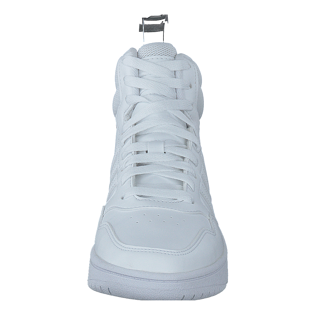 Hoops Mid Shoes Cloud White / Cloud White / Grey Two