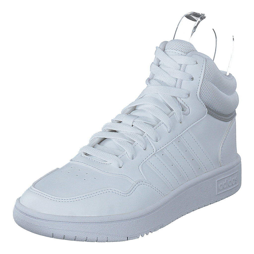 Hoops Mid Shoes Cloud White / Cloud White / Grey Two