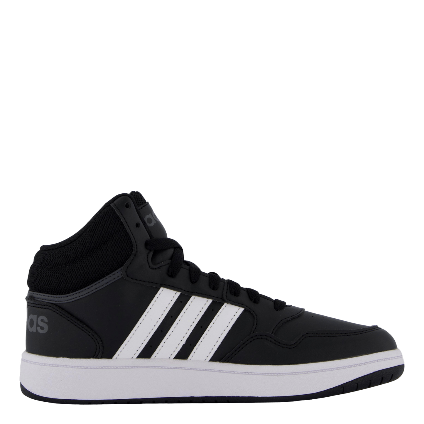 Hoops Mid Shoes Core Black / Cloud White / Grey Six