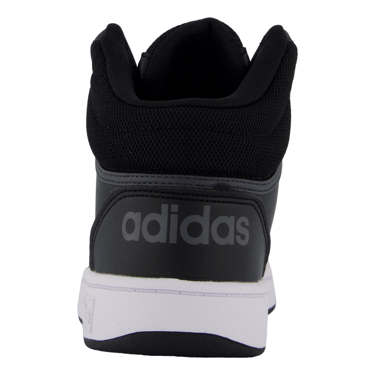 Hoops Mid Shoes Core Black / Cloud White / Grey Six