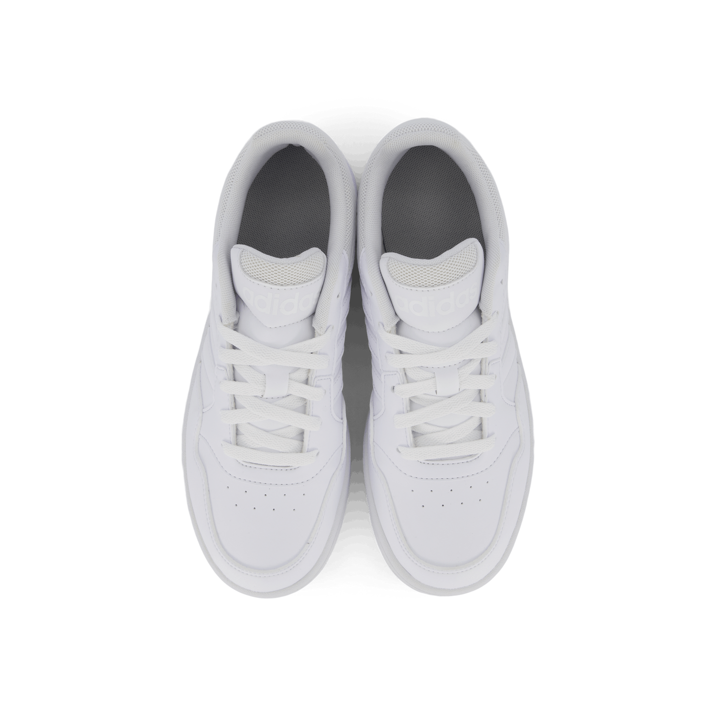 Hoops Shoes Cloud White / Cloud White / Cloud White