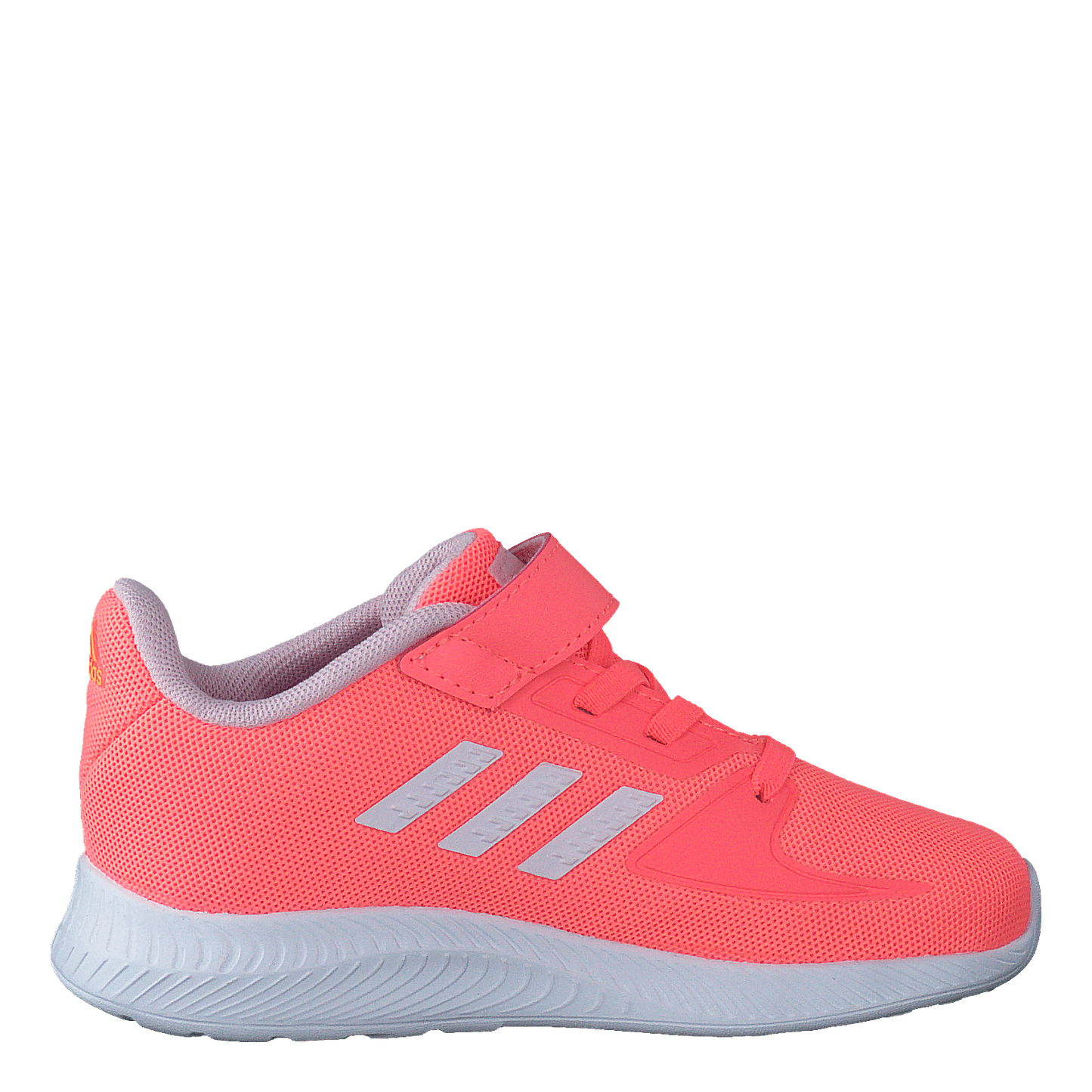 Runfalcon 2.0 Shoes Acid Red / Cloud White / Clear Pink