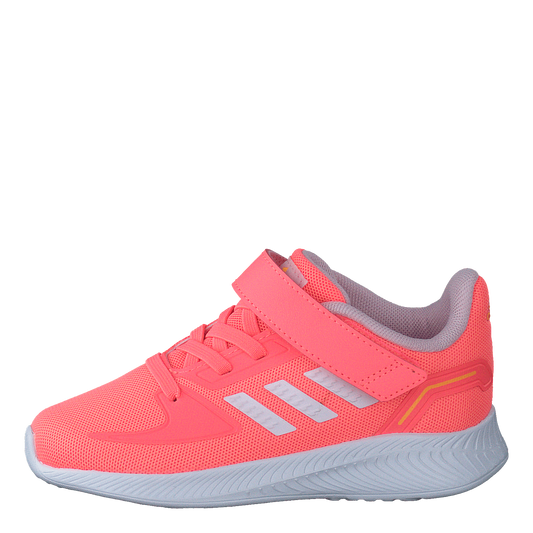 Runfalcon 2.0 Shoes Acid Red / Cloud White / Clear Pink