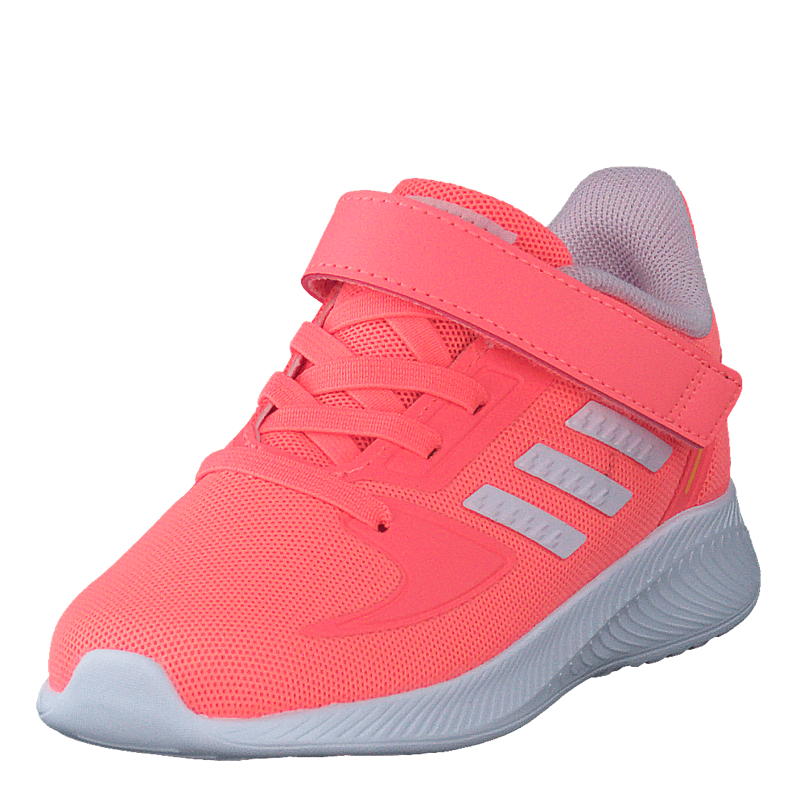 Runfalcon 2.0 Shoes Acid Red / Cloud White / Clear Pink