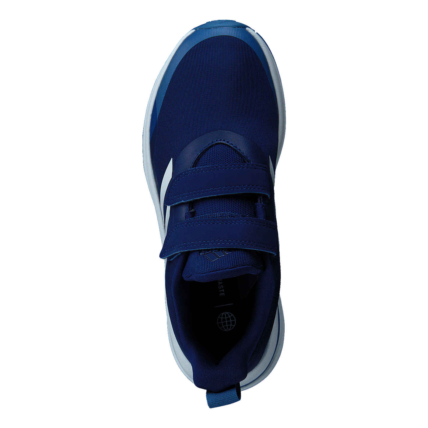 FortaRun Double Strap Running Shoes Victory Blue / Cloud White / Focus Blue