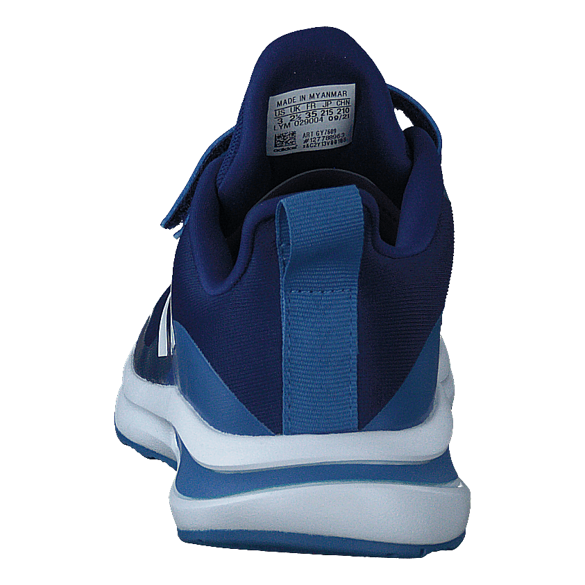 FortaRun Double Strap Running Shoes Victory Blue / Cloud White / Focus Blue