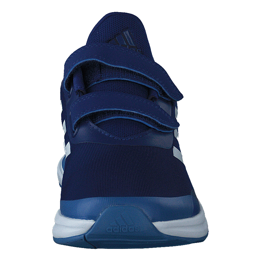 FortaRun Double Strap Running Shoes Victory Blue / Cloud White / Focus Blue