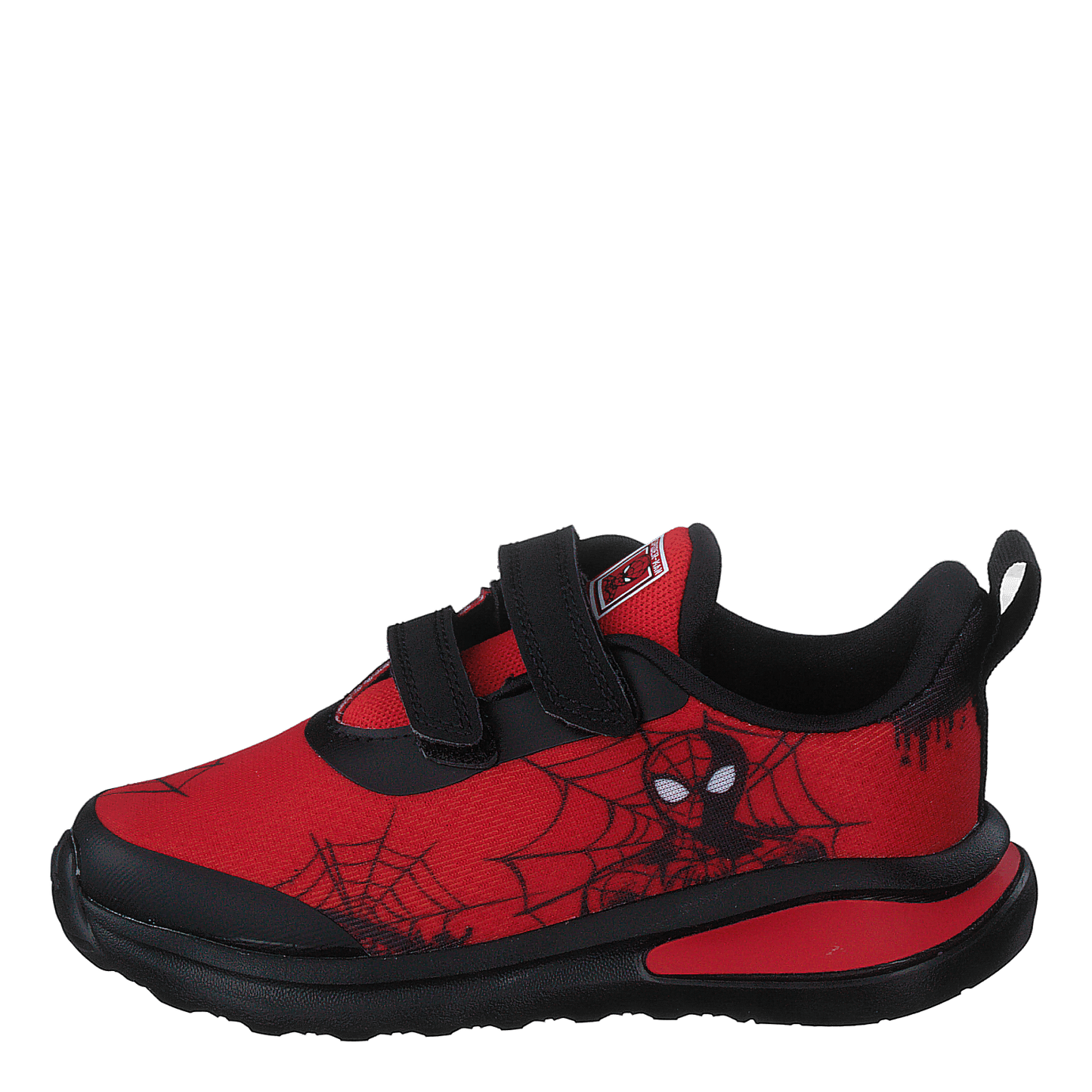 adidas x Marvel Spider-Man Fortarun Shoes Vivid Red / Core Black / Cloud White