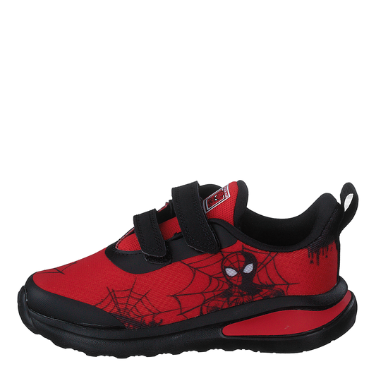 adidas x Marvel Spider-Man Fortarun Shoes Vivid Red / Core Black / Cloud White