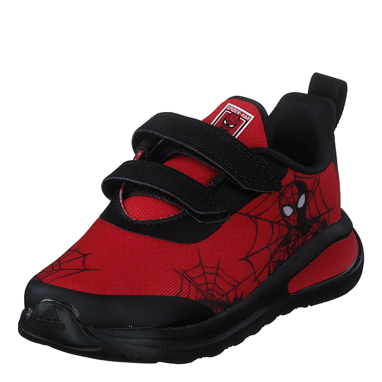 adidas x Marvel Spider-Man Fortarun Shoes Vivid Red / Core Black / Cloud White